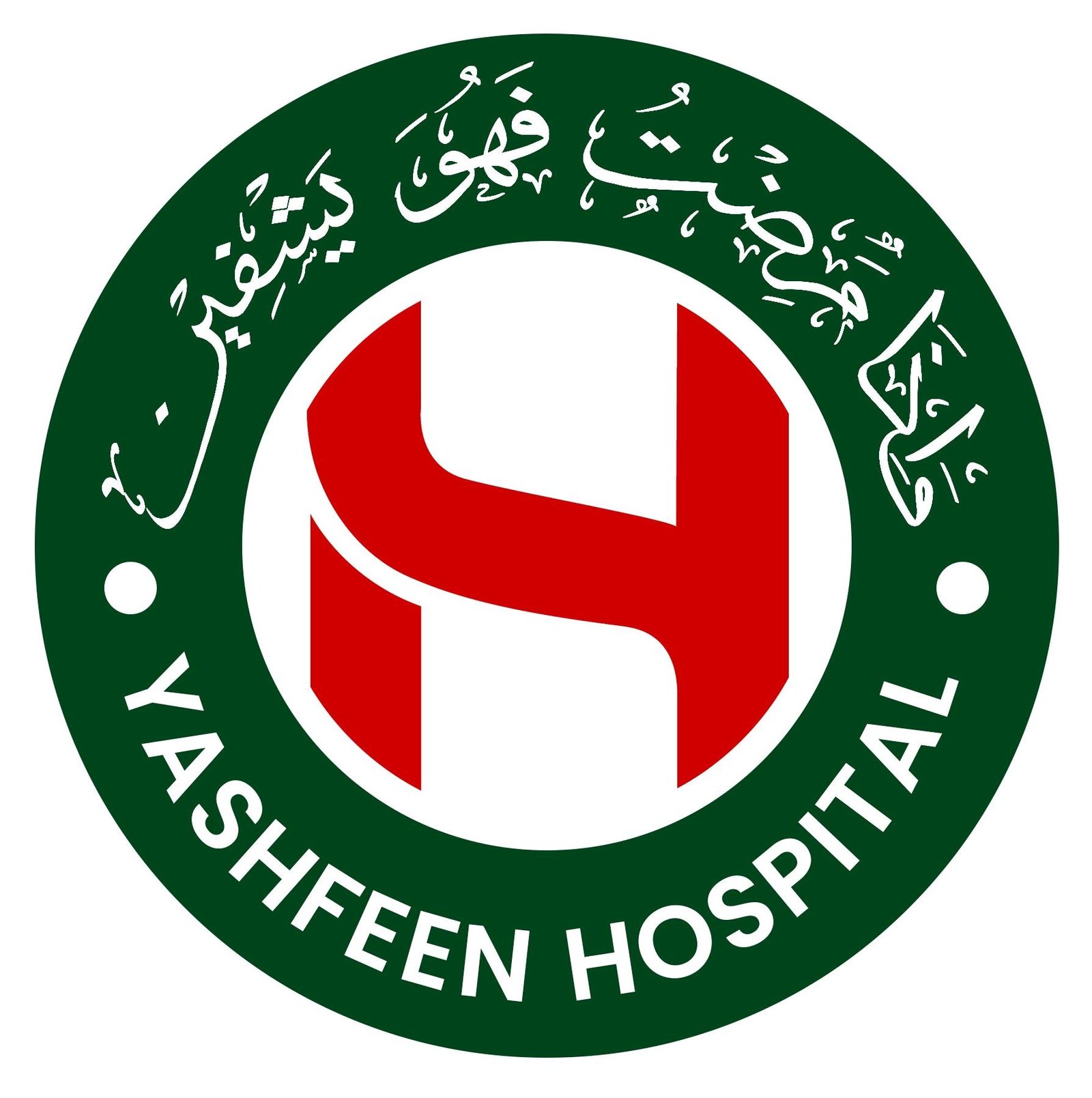 Yashfeen Hospital Logo